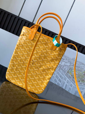 Goyard POICLAPMLTY11CL61P Poitiers Claire Voie Bag Yellow - Default Title - View 2