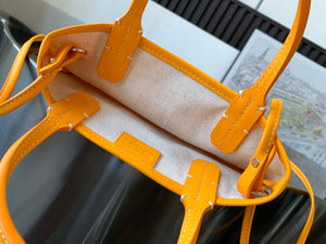 Goyard POICLAPMLTY11CL61P Poitiers Claire Voie Bag Yellow - Default Title - View 8