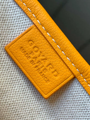 Goyard POICLAPMLTY11CL61P Poitiers Claire Voie Bag Yellow - Default Title - View 9