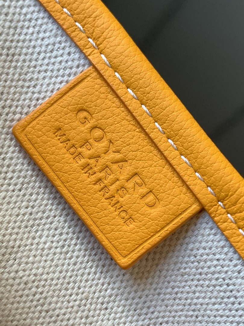 Goyard POICLAPMLTY11CL61P Poitiers Claire Voie Bag Yellow - Default Title - View 9