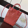 Goyard POICLAPMLTY11CL61P Poitiers Claire Voie Bag Red - Default Title - View 1
