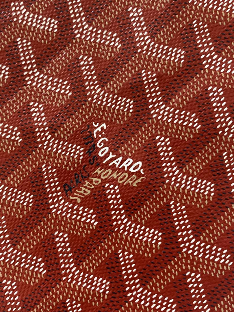 Goyard POICLAPMLTY11CL61P Poitiers Claire Voie Bag Red - Default Title - View 3
