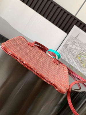 Goyard POICLAPMLTY11CL61P Poitiers Claire Voie Bag Red - Default Title - View 4