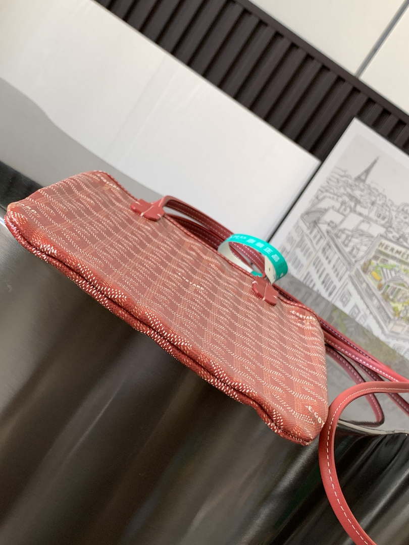 Goyard POICLAPMLTY11CL61P Poitiers Claire Voie Bag Red - Default Title - View 4