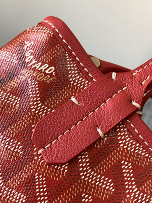 Goyard POICLAPMLTY11CL61P Poitiers Claire Voie Bag Red - Default Title - View 5
