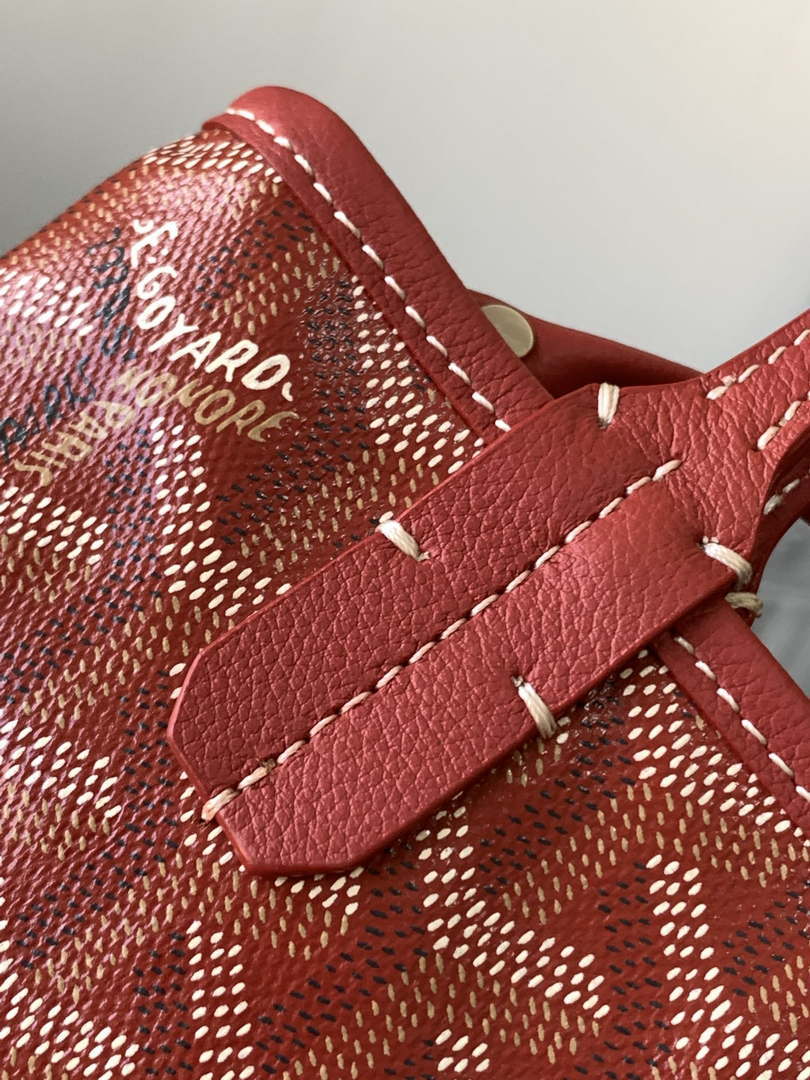 Goyard POICLAPMLTY11CL61P Poitiers Claire Voie Bag Red - Default Title - View 5