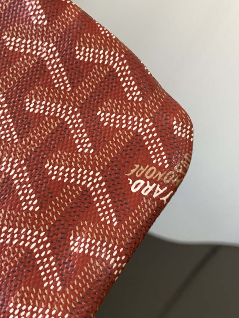 Goyard POICLAPMLTY11CL61P Poitiers Claire Voie Bag Red - Default Title - View 6