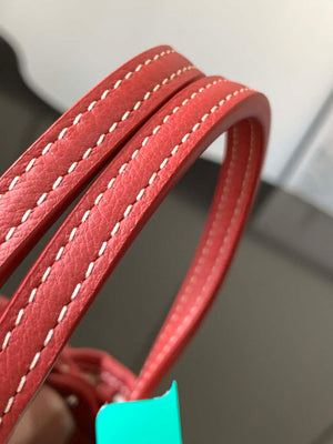 Goyard POICLAPMLTY11CL61P Poitiers Claire Voie Bag Red - Default Title - View 7
