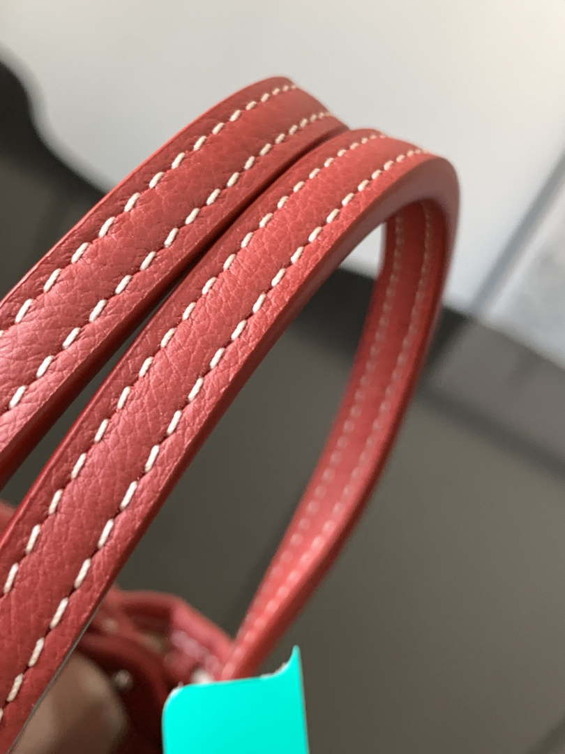 Goyard POICLAPMLTY11CL61P Poitiers Claire Voie Bag Red - Default Title - View 7