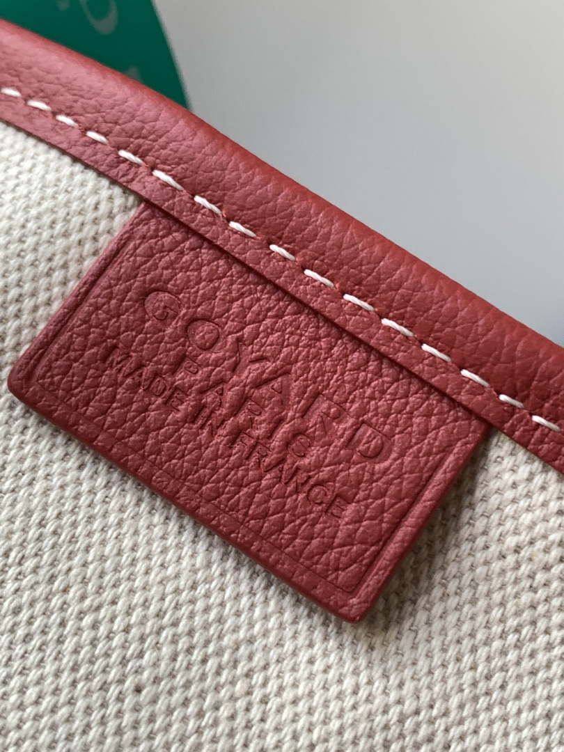 Goyard POICLAPMLTY11CL61P Poitiers Claire Voie Bag Red - Default Title - View 9