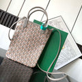 Goyard POICLAPMLTY11CL61P Poitiers Claire Voie Bag Pink  & Gray - Default Title - View 1