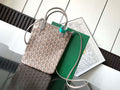 Goyard POICLAPMLTY11CL61P Poitiers Claire Voie Bag Pink  & Gray