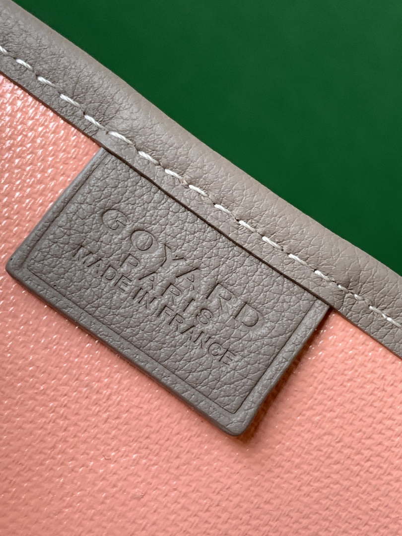 Goyard POICLAPMLTY11CL61P Poitiers Claire Voie Bag Pink  & Gray