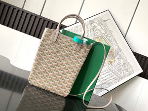 Goyard POICLAPMLTY11CL61P Poitiers Claire Voie Bag Green &Gray - Default Title - View 1