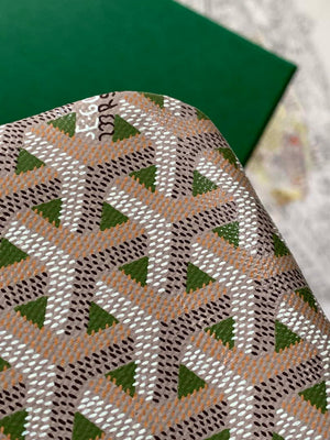 Goyard POICLAPMLTY11CL61P Poitiers Claire Voie Bag Green &Gray - Default Title - View 5