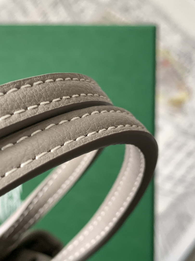 Goyard POICLAPMLTY11CL61P Poitiers Claire Voie Bag Green &Gray - Default Title - View 6