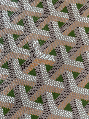 Goyard POICLAPMLTY11CL61P Poitiers Claire Voie Bag Green &Gray - Default Title - View 7