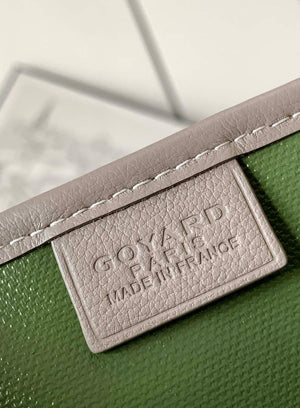 Goyard POICLAPMLTY11CL61P Poitiers Claire Voie Bag Green &Gray - Default Title - View 9