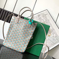 Goyard POICLAPMLTY11CL61P Poitiers Claire Voie Bag Blue &Gray - Default Title - View 1