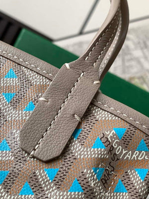 Goyard POICLAPMLTY11CL61P Poitiers Claire Voie Bag Blue &Gray - Default Title - View 4