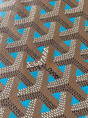 Goyard POICLAPMLTY11CL61P Poitiers Claire Voie Bag Blue &Gray - Default Title - View 5