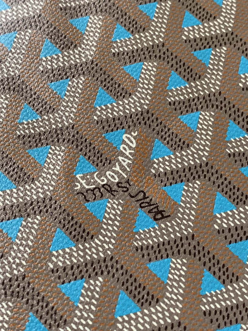 Goyard POICLAPMLTY11CL61P Poitiers Claire Voie Bag Blue &Gray - Default Title - View 5