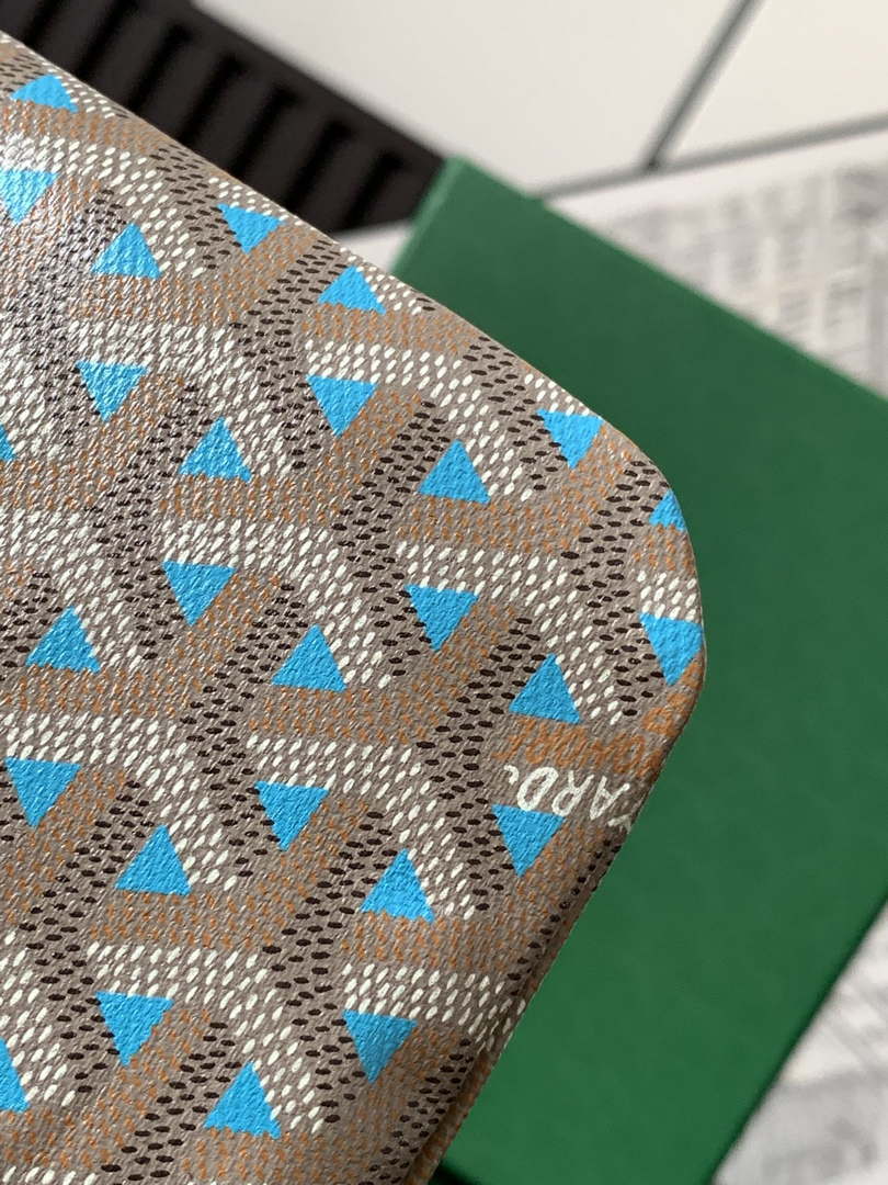 Goyard POICLAPMLTY11CL61P Poitiers Claire Voie Bag Blue &Gray - Default Title - View 6
