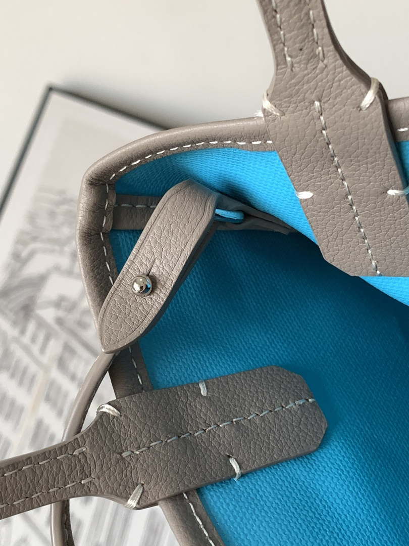 Goyard POICLAPMLTY11CL61P Poitiers Claire Voie Bag Blue &Gray - Default Title - View 8