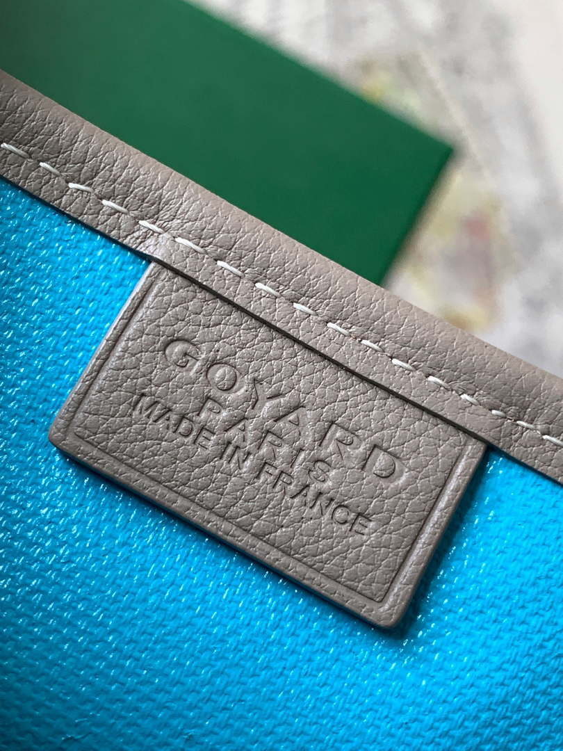 Goyard POICLAPMLTY11CL61P Poitiers Claire Voie Bag Blue &Gray - Default Title - View 9