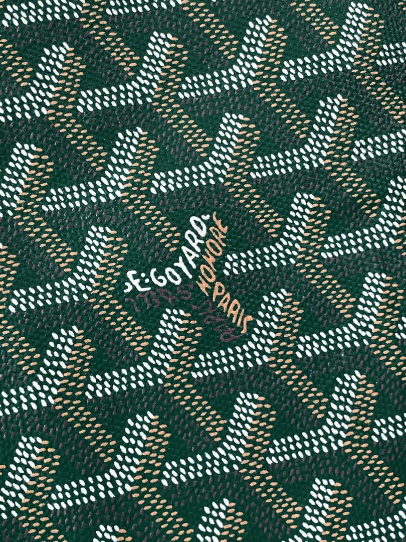 Goyard POICLAPMLTY11CL61P Poitiers Claire Voie Bag Green