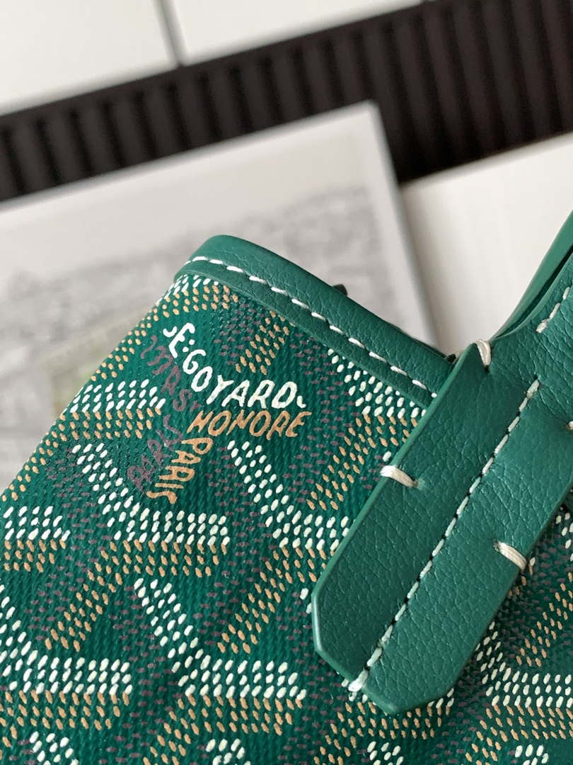 Goyard POICLAPMLTY11CL61P Poitiers Claire Voie Bag Green - Default Title - View 5