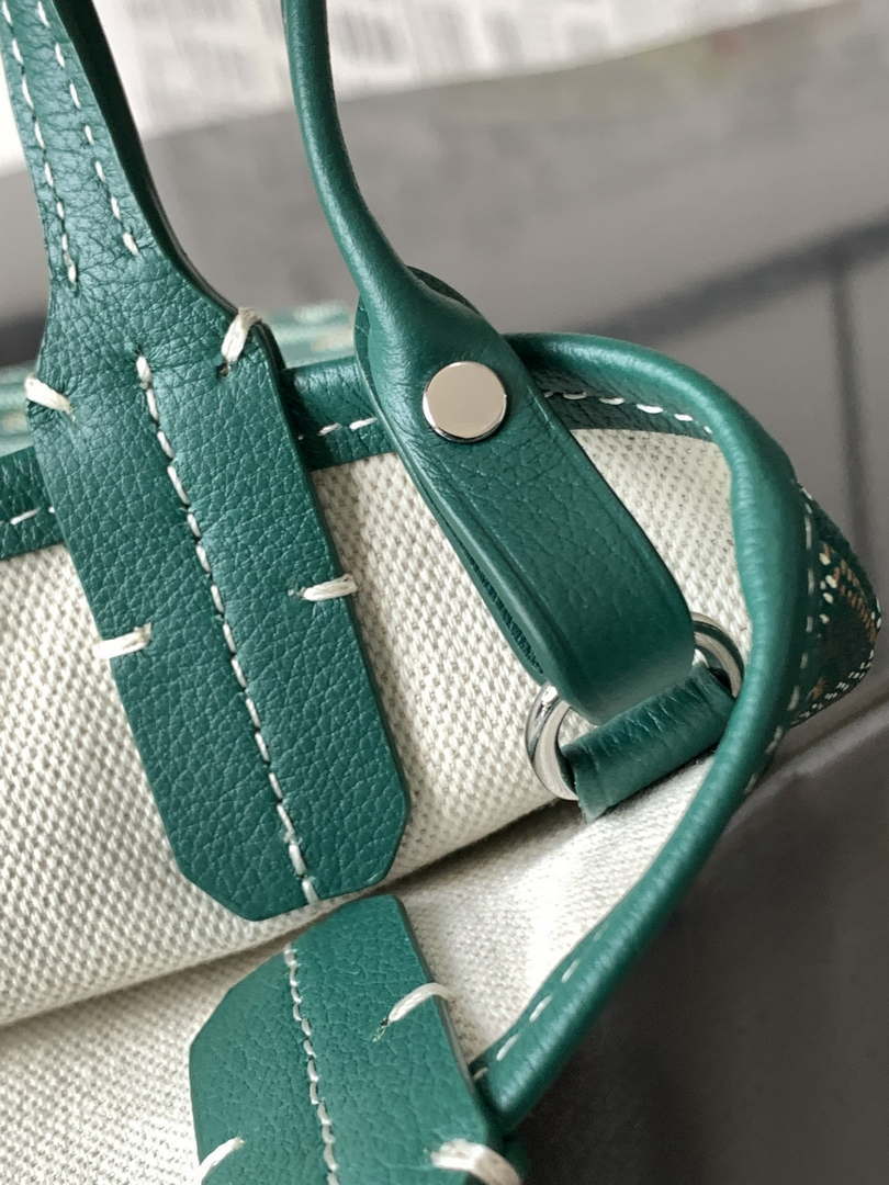 Goyard POICLAPMLTY11CL61P Poitiers Claire Voie Bag Green - Default Title - View 8