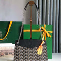 Goyard ROUETSPMLTY07CL07P Rouette Structur¨¦ PM Bag Black - Default Title - View 1