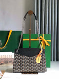 Goyard ROUETSPMLTY07CL07P Rouette Structur¨¦ PM Bag Black