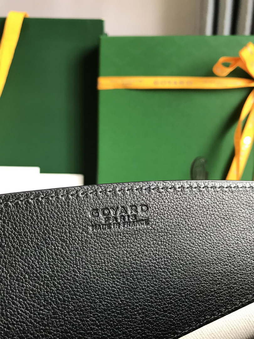 Goyard ROUETSPMLTY07CL07P Rouette Structur¨¦ PM Bag Black