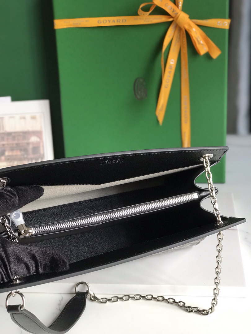 Goyard ROUETSPMLTY07CL07P Rouette Structur¨¦ PM Bag Black
