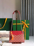 Goyard ROUETSMINTY08CL08P Rouette Structur¨¦ Mini Bag Red