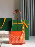 Goyard ROUETSMINTY08CL08P Rouette Structur¨¦ Mini Bag Orange