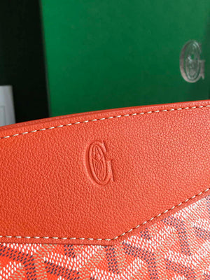 Goyard ROUETSMINTY08CL08P Rouette Structur¨¦ Mini Bag Orange - Default Title - View 4
