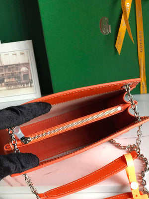 Goyard ROUETSMINTY08CL08P Rouette Structur¨¦ Mini Bag Orange - Default Title - View 8