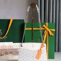 Goyard ROUETSMINTY08CL08P Rouette Structur¨¦ Mini Bag White - Default Title - View 1