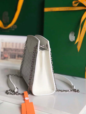 Goyard ROUETSMINTY08CL08P Rouette Structur¨¦ Mini Bag White - Default Title - View 4