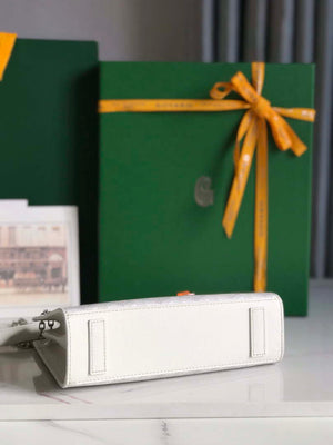Goyard ROUETSMINTY08CL08P Rouette Structur¨¦ Mini Bag White - Default Title - View 5