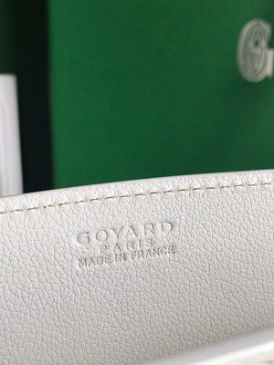 Goyard ROUETSMINTY08CL08P Rouette Structur¨¦ Mini Bag White - Default Title - View 8