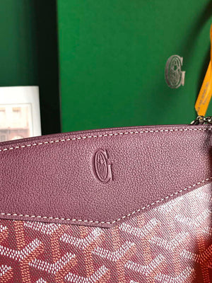 Goyard ROUETSMINTY08CL08P Rouette Structur¨¦ Mini Bag Wine Red - Default Title - View 6