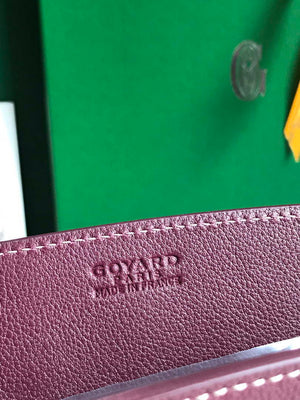 Goyard ROUETSMINTY08CL08P Rouette Structur¨¦ Mini Bag Wine Red - Default Title - View 8