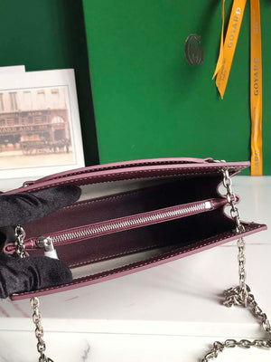 Goyard ROUETSMINTY08CL08P Rouette Structur¨¦ Mini Bag Wine Red - Default Title - View 9