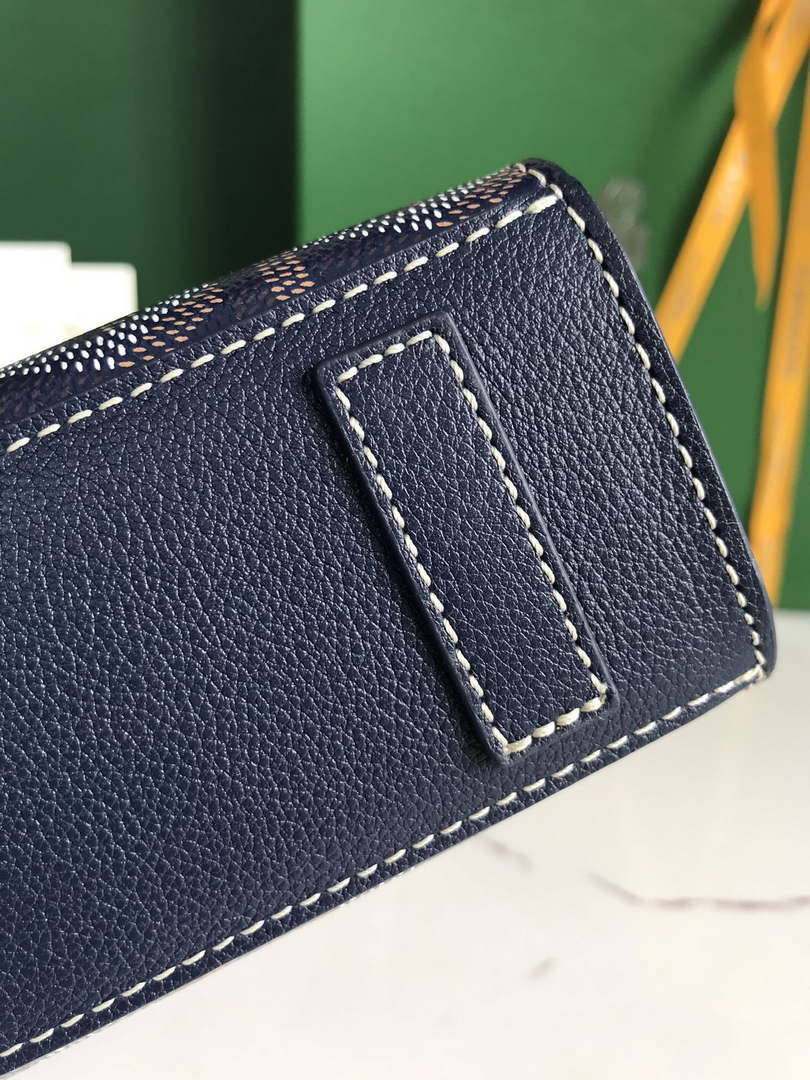 Goyard ROUETSMINTY08CL08P Rouette Structur¨¦ Mini Bag Navy blue