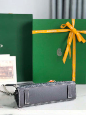 Goyard ROUETSMINTY08CL08P Rouette Structur¨¦ Mini Bag Gray - Default Title - View 4