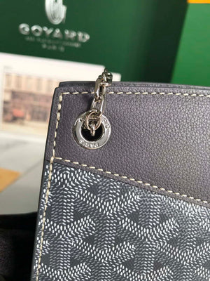Goyard ROUETSMINTY08CL08P Rouette Structur¨¦ Mini Bag Gray - Default Title - View 6